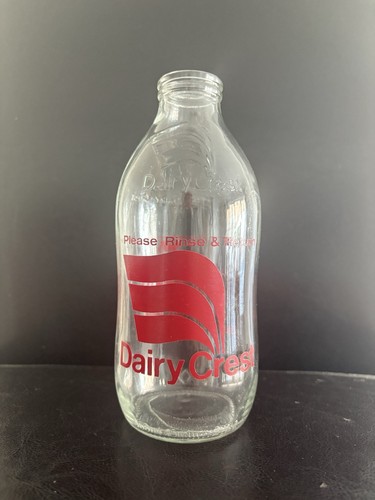 Vintage 1980s pint dairy - 1980s,