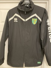 Norwich City Errea Rain Jacket