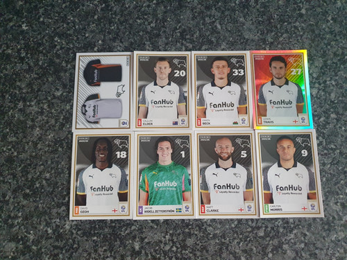 Panini efl stickers 2026 - efl, derby