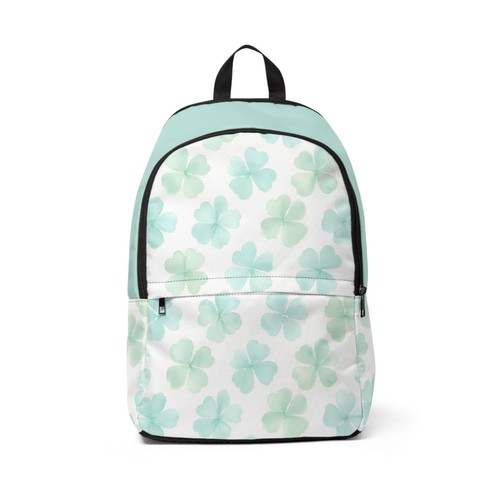 Mint clover pattern - clover,