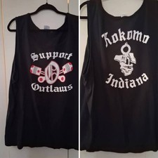 Outlaws MC Support Kokomo 2X