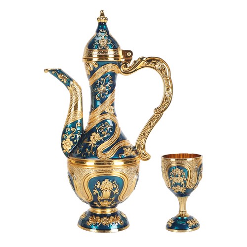 Vintage turkish tea - turkish,