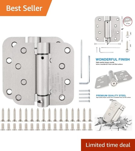 Automatic self closing brushed - self-closing,