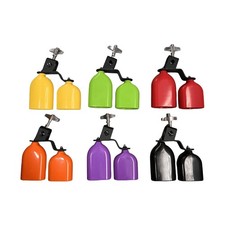 High and Low Tone Cowbell