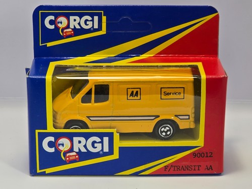 Corgi ford transit - -,