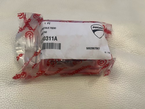 Ducati rear brake caliper pad