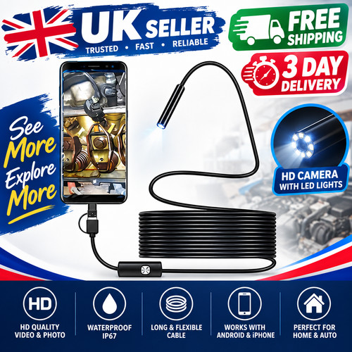 Usb type endoscope borescope - endoscope,