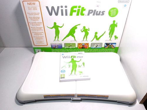Nintendo wii fit plus balance - nintendo,