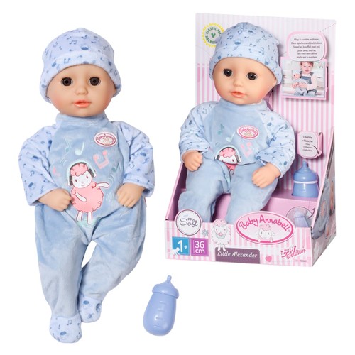 Baby annabell little - annabell, alexander