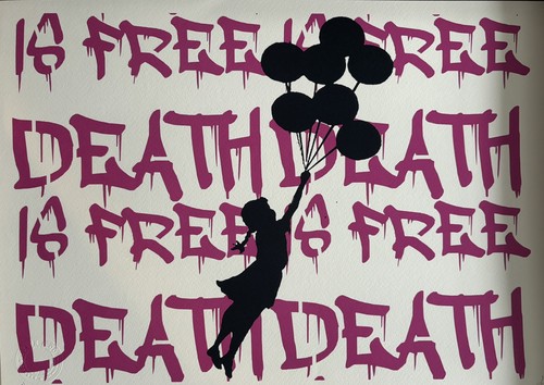 Graffiti art death free - is,