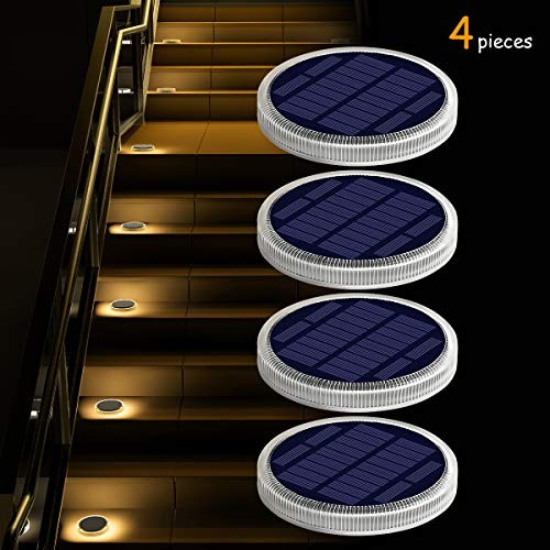 Yilaie solar deck lights - yilaie,