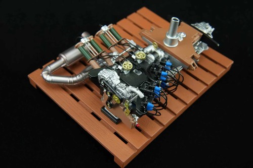 Mazda r26b rotor engine - 4-rotor,