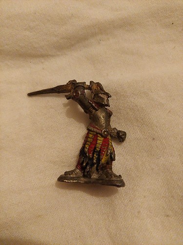Ral partha metal miniature - metal, 3