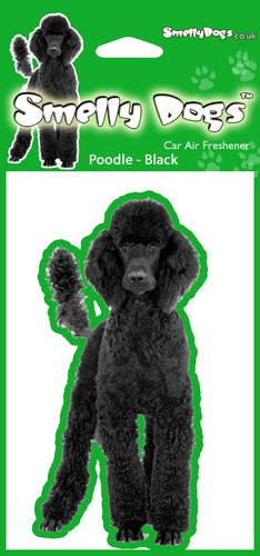 Poodle black dog lovers gift - poodle,
