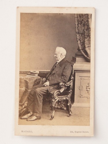 Lord brougham victorian - victorian, cdv