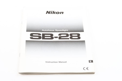 Nikon speedlight 28 - nikon,