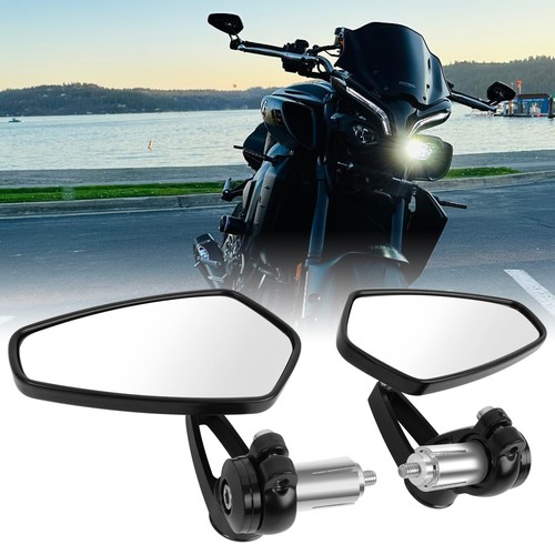 Motorcycle bar end - 7/8",