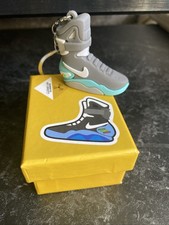 Nike MAG Style Keychain Grey