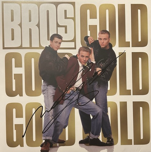 Matt goss hand signed bros - goss,