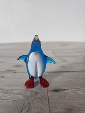 Vintage Hand Blown Penguin