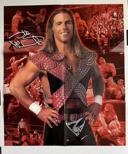 Wwf shawn michaels poster - wwf,