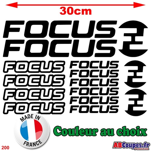 Stickers focus adhesive - 15,