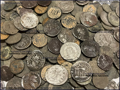 Genuine uncleaned ancient - genuine,