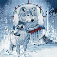 3D Animal Print Effect Mink