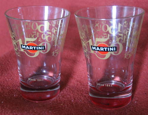 Martini 150 years glass - 150,