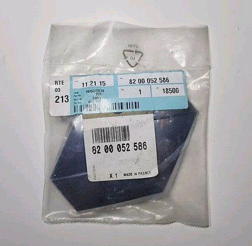 Genuine renault front badge - front,