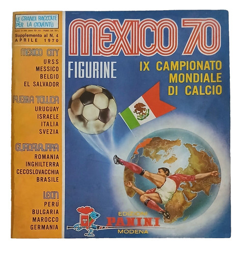 Panini world cup mexico - world,