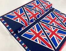 Union Jack Bunting Fabric