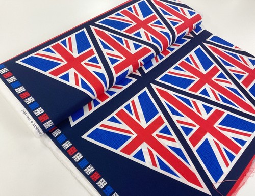 Union jack bunting fabric - jack,