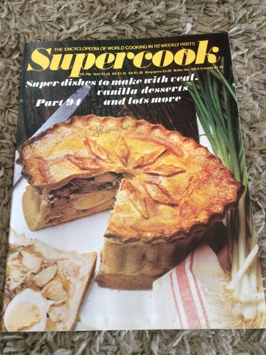 Vintage supercook magazine - vintage,