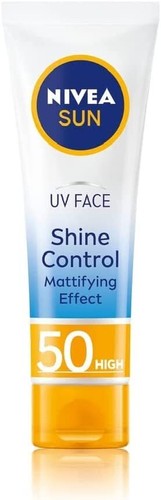 Nivea face shine control - uv,