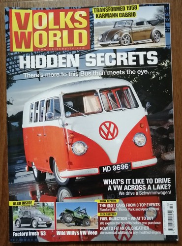 Volksworld magazine sep - volksworld, 2012