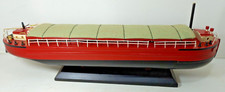 'SUNRISE' Narrowboat Barge Canal Boat Decorative Wooden Model.L-28cm. #B