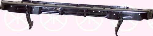 Bumper crash support beam - bumper,