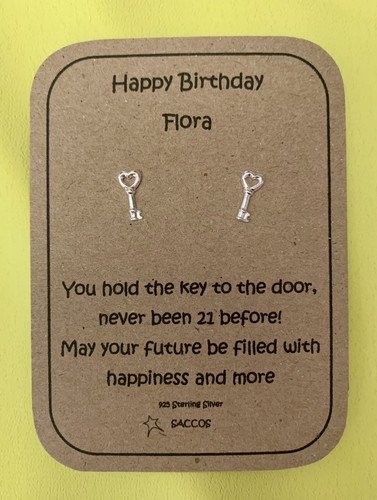 21st gift key - gift, door