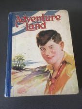 Adventure Land Every Boys Annual