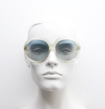 70s true vintage oversized sunglasses made in Italy by Polaroid. 60s space age