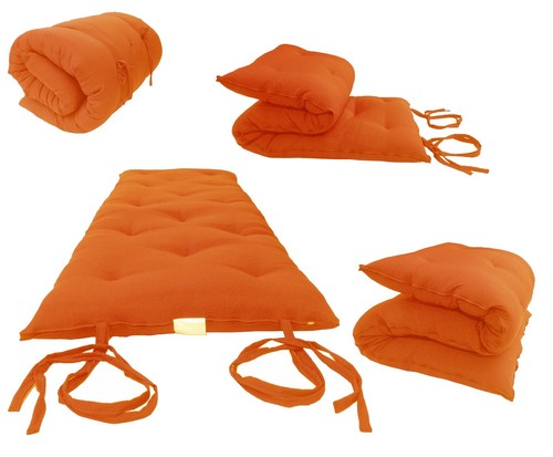 Twin size floor rolling - size, futon
