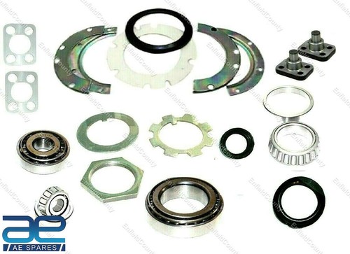 Front axle wheel - front,