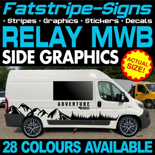 Fits citroen relay graphics - fits,