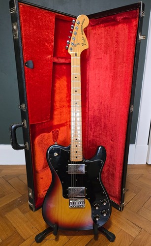 Fender telecaster deluxe - fender,