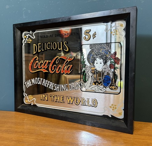 Small vintage coca cola - vintage,