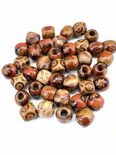 Mixed Tribal Pattern Wood