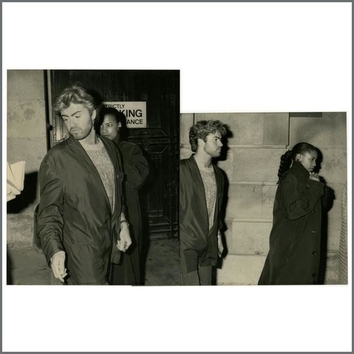 George michael london - michael,