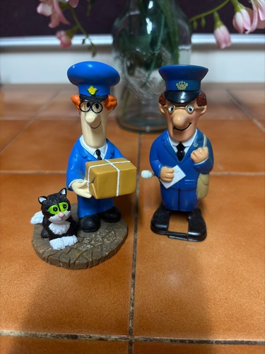 Postman pat figures - pat,