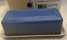 "Cobalt" Signature Butter Dish